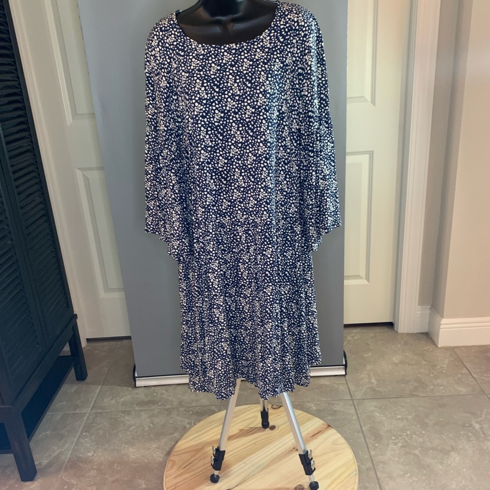 Fun-Fit Dropwaist Dress